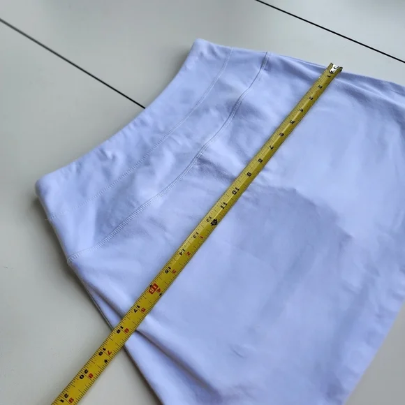 Coral Bay Golf Skort Skirt Women Petite White Athletic Stretch Elastic Mesh PS - Picture 3 of 10